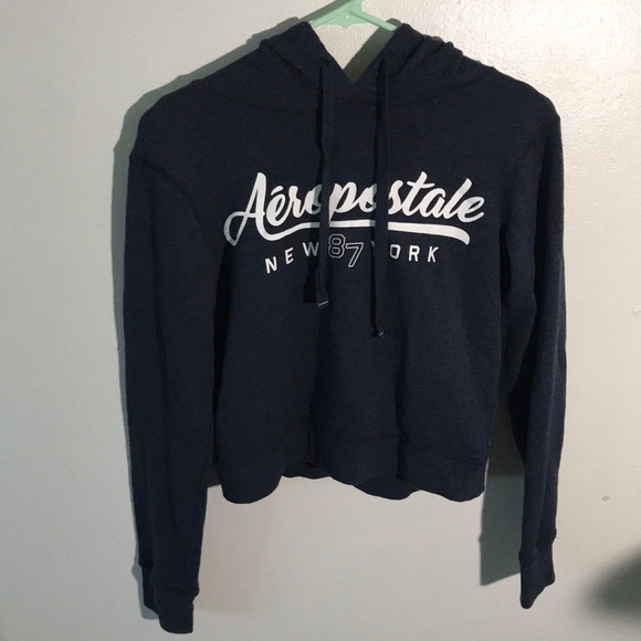 Aeropostale Tops - Navy blue Aeropostale hoodie